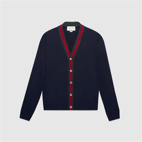 gucci men's sweaters & cardigans.